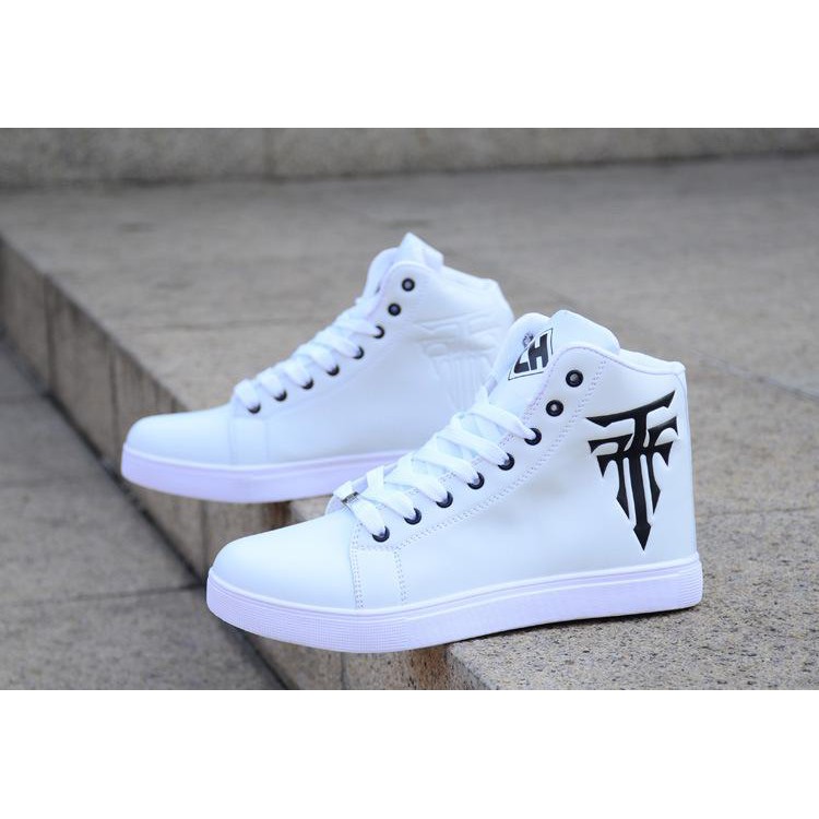 Giày Thể Thao Nam Cao Cổ Họa Tiết Chữ Thập - Giày Thể Thao Đẹp Nhất 2021 | BigBuy360 - bigbuy360.vn