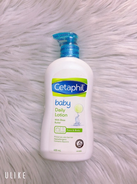 Kem dưỡng da hàng ngày cho bé Cetaphil baby Daily Lotion 400ml date 2023