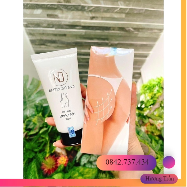 [Hình thật] kem thâm mông ND Be charm Cream 100ml