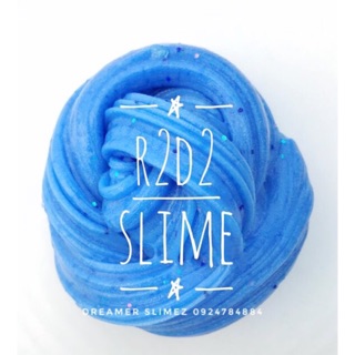 R2d2 slime - slime butter - slime bơ siêu mềm mịn