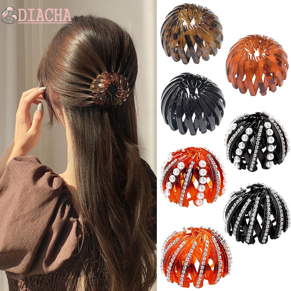 Kẹp Tóc Hình Tổ Chim Phong Cách Vintage Cho Nữ