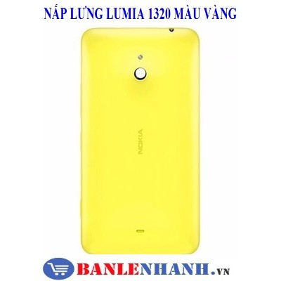 NẮP LƯNG LUMIA 1320 MÀU VÀNG