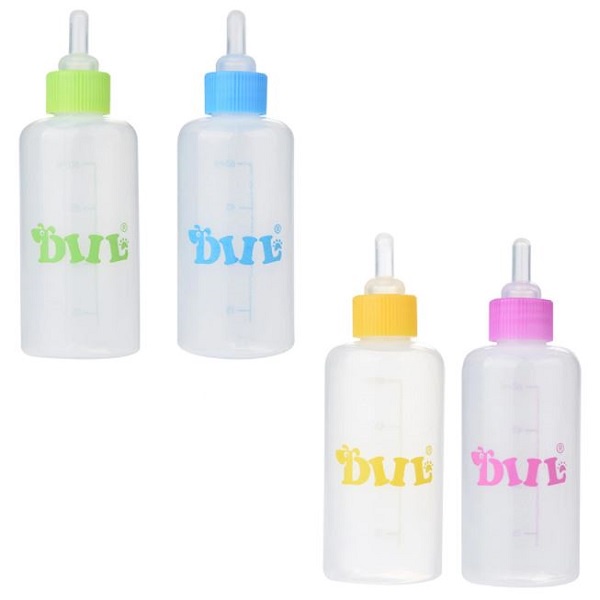 BÌNH SỮA TI NHỎ CHO CHÓ MÈO SƠ SINH