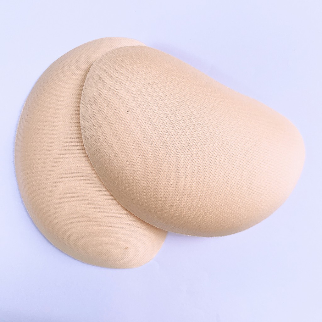 Mút độn ngực hình xoài M3  - mút lót độn ngực hình xoài