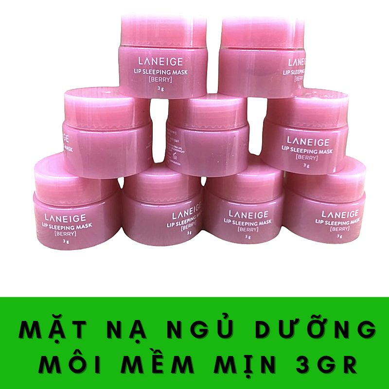 mặt nạ ngủ son dưỡng cho môi Laneige Lip Sleeping Mask 3gr