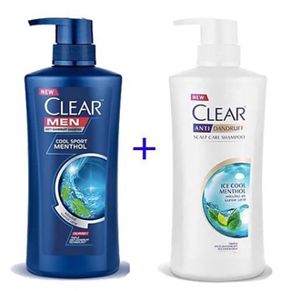 Dầu Gội Đầu cho nam Clear Men
