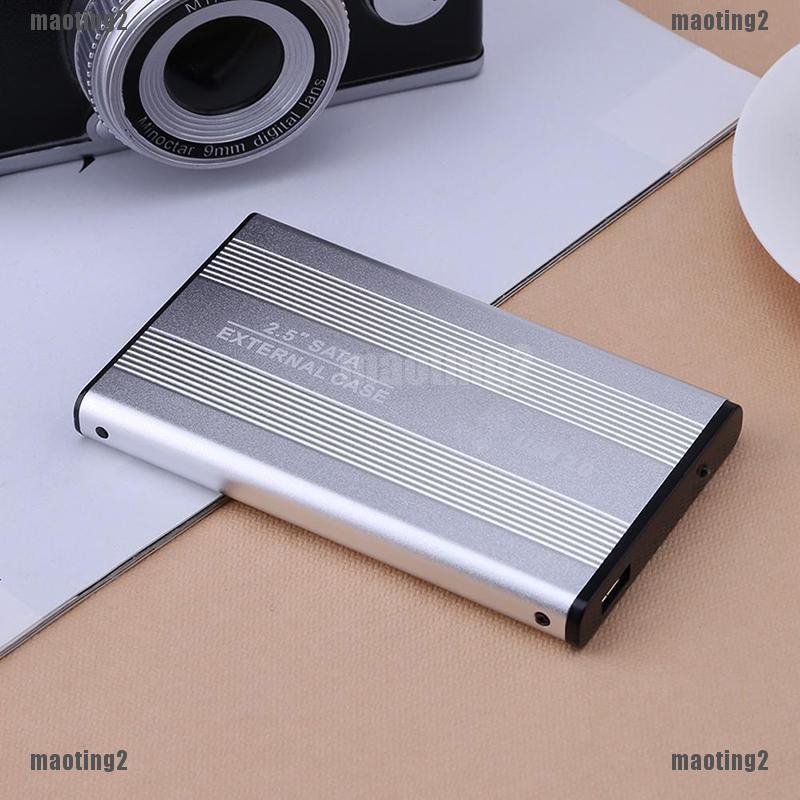 Hộp đựng ổ cứng di động gắn ngoài HDD 3TB kích thước 2.5 " USB 3.0 kèm dây cáp USB+túi đựng và 3 đinh vít lắp đặt | BigBuy360 - bigbuy360.vn