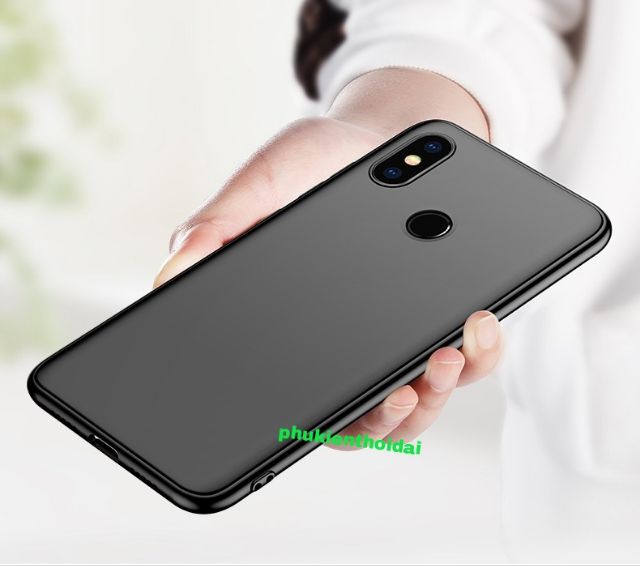 Ốp lưng Xiaomi Mi Max 3 dẻo TPU siêu mỏng cao cấp ( bảo vệ camera )