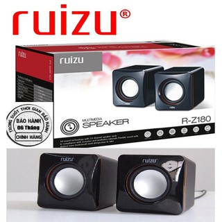 Loa máy tính 2.0 ruizu rz 180 aidien2017
