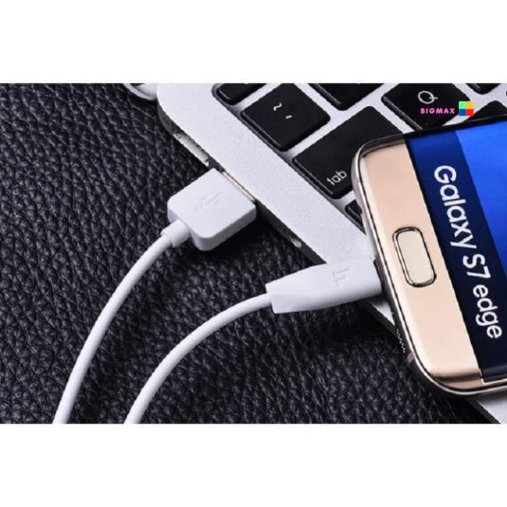 Dây sạc nhanh iphone hãng chính hãng Hoco X1 2.1A tương thích iphone ,android
