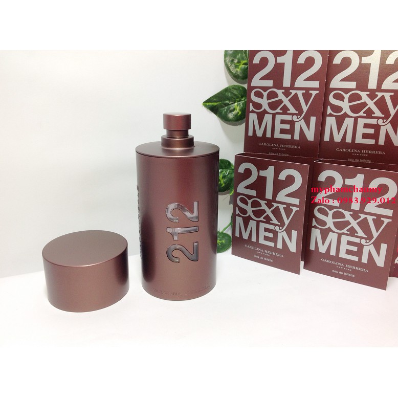 [Mẫu thử] Nước Hoa Carolina Herrera 212 Sexy for Men 2,5,10ml | BigBuy360 - bigbuy360.vn