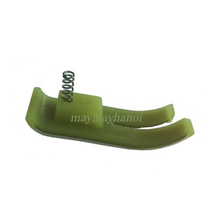 Đế chân vịt nhựa 2 da máy may công nghiệp