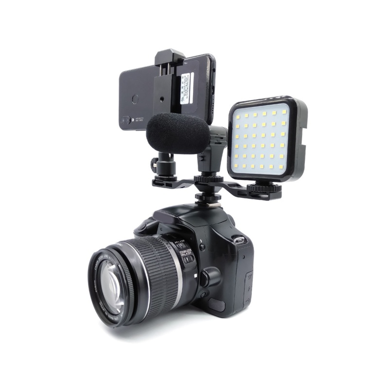 Giá Đỡ Microphone / Đèn Flash / Máy Ảnh DSLR Ốc Vít 1 / 4