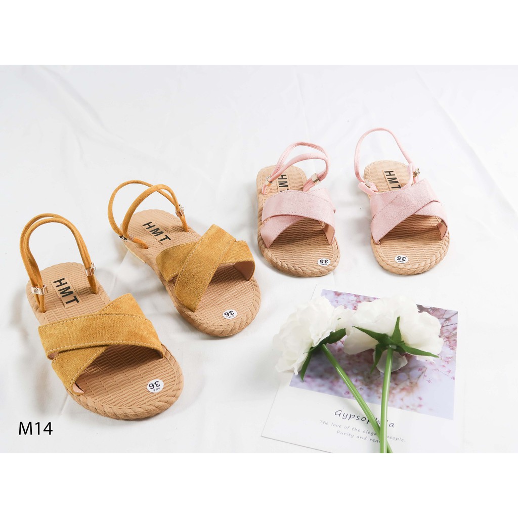 Sandal đi mưa thời trang HMTShoes M14