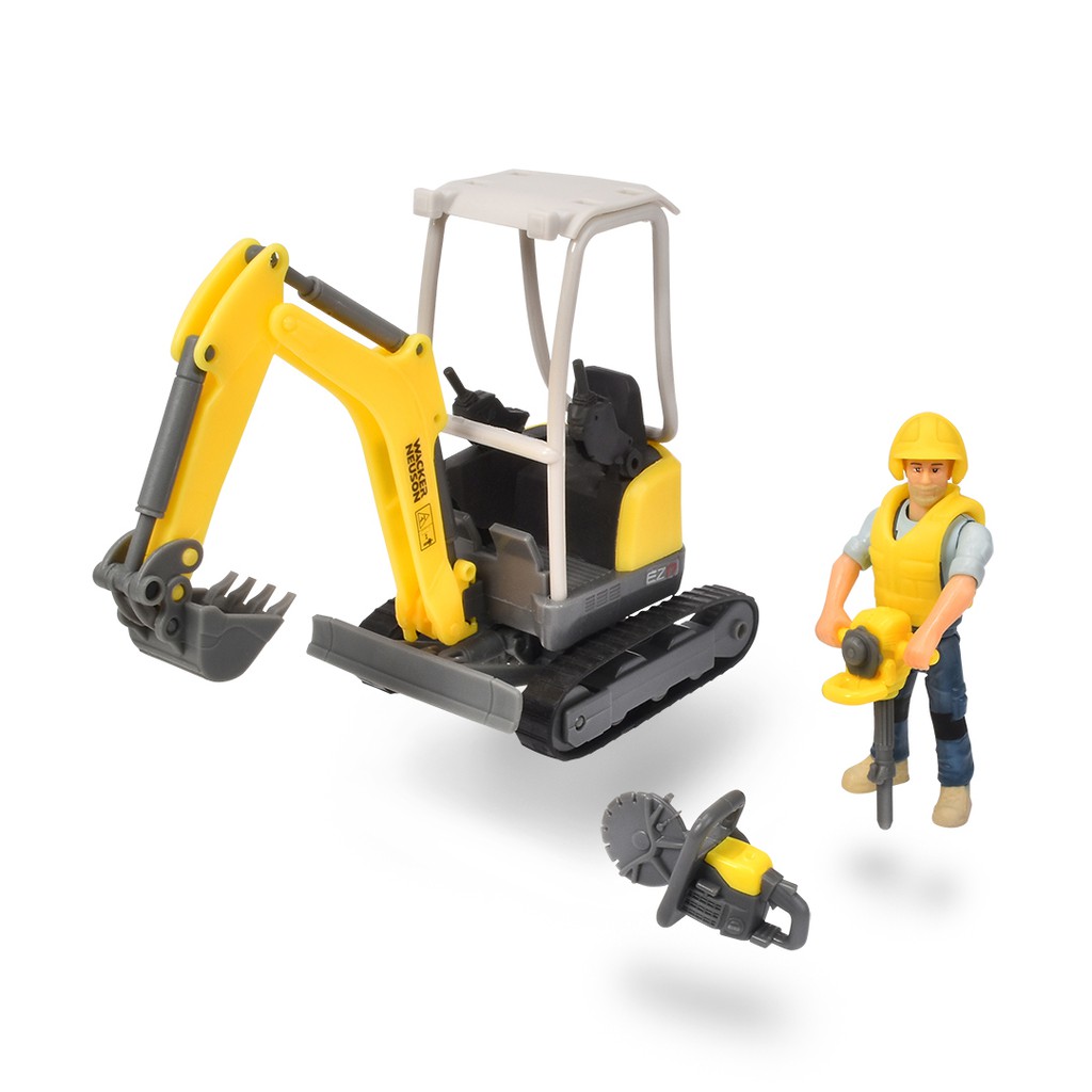 Bộ Đồ Chơi Xe Xây Dựng DICKIE TOYS Playlife-Excavator Set 203832005 - Simba Toys Vietnam