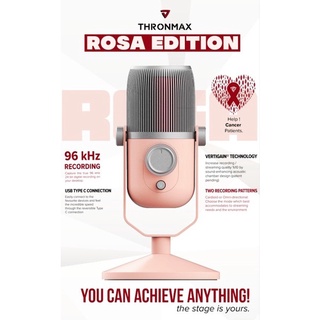 [ GIÁ SỐC ] - [ HOT ] - [ RẺ VÔ ĐỊCH ] - Micro Thronmax Mdrill Zero Plus Rosa - Chính Hãng Việt Nam - Mới 100%