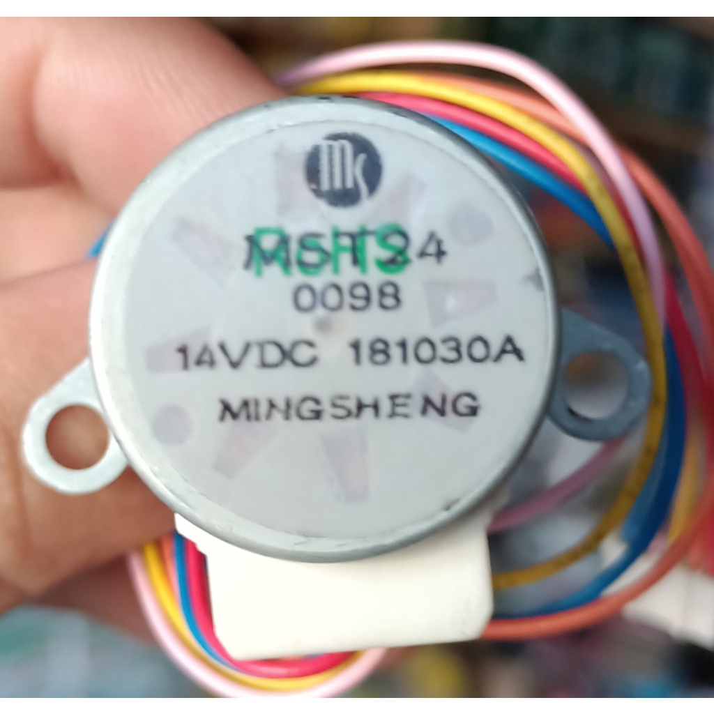Motor Đảo Dùng Cho Máy Lạnh Panasonic lớn 14V DC