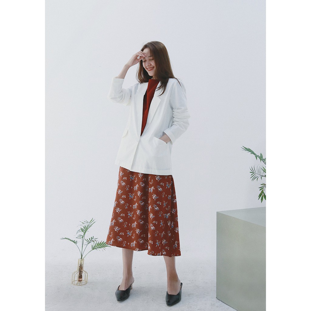 Chicka Chicka - Áo White basic blazer | BigBuy360 - bigbuy360.vn