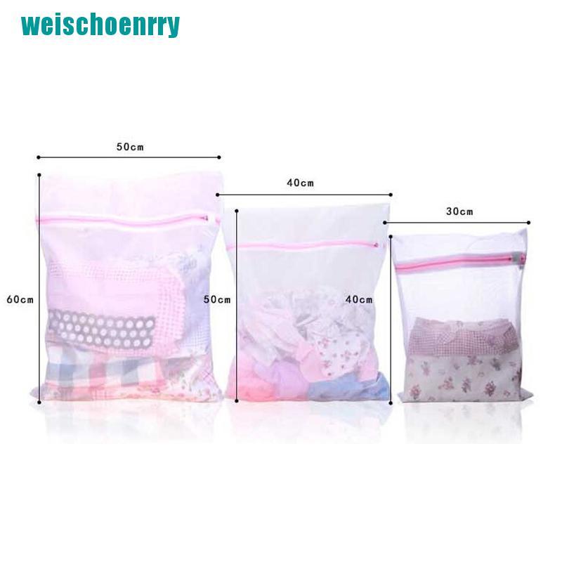 Túi lưới giặt đồ lót cho máy giặt 3 cỡ tiện lợi chất lượng cao