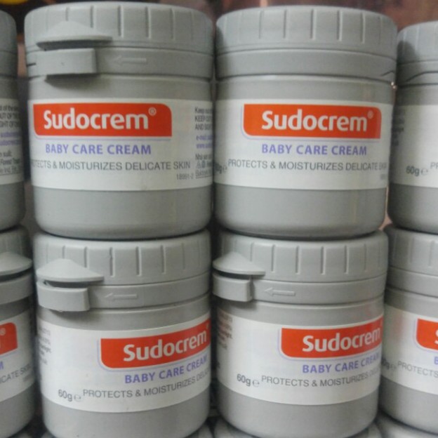 Kem trị hăm tã cho trẻ sơ sinh Sudocrem nội địa Anh 60g