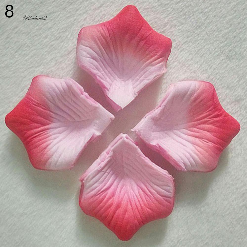 Set 1000 Cánh Hoa Hồng Giả Trang Trí Bàn Tiệc