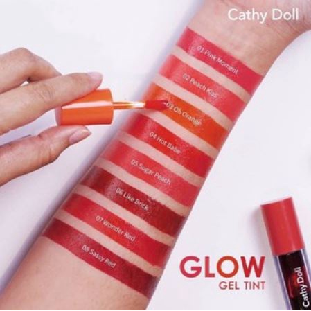 SON TINT GLOW GEL TINT CATHY DOLL Thái Lan