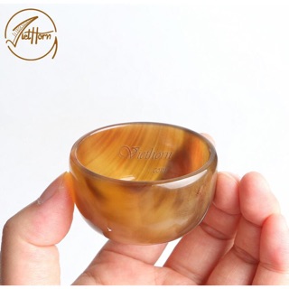 BÁT SỪNG  TRÂU DÙNG UỐNG TRÀ/RƯỢU/Giúp THANH NHIỆT GIẢI ĐỘC