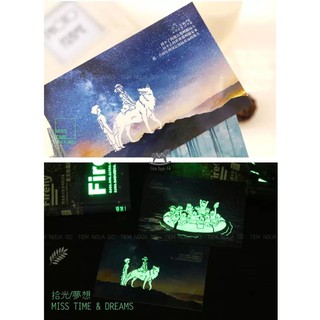 POSTCARD PHÁT QUANG - Tiệm Ngựa Gỗ