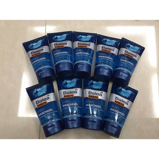 Sữa rửa mặt Balea men dạng gel bạc hà 150ml
