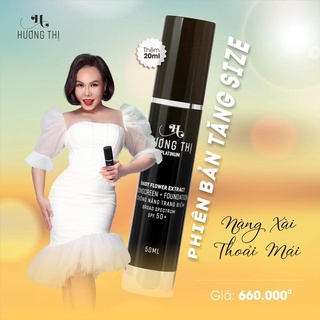 Kem chống nắng và lót trang điểm Hương Thị 50ml ( Việt Hương)