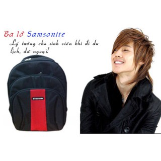 Balo Laptop3 Ngăn kiếu dáng SAMSONITE pro - SAMSONITE pro