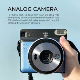 Máy Ảnh Fujifilm Instax Square SQ6