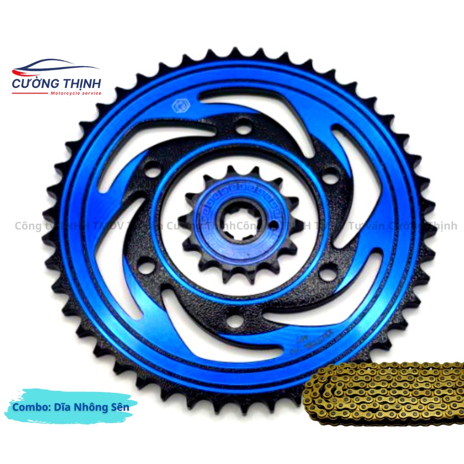 Nhông sên dĩa Exciter 155 - nhông sên dĩa - nhông sên dĩa exciter155 - nhông sên dĩa ex  - exciter 155 – nhông sên đĩa