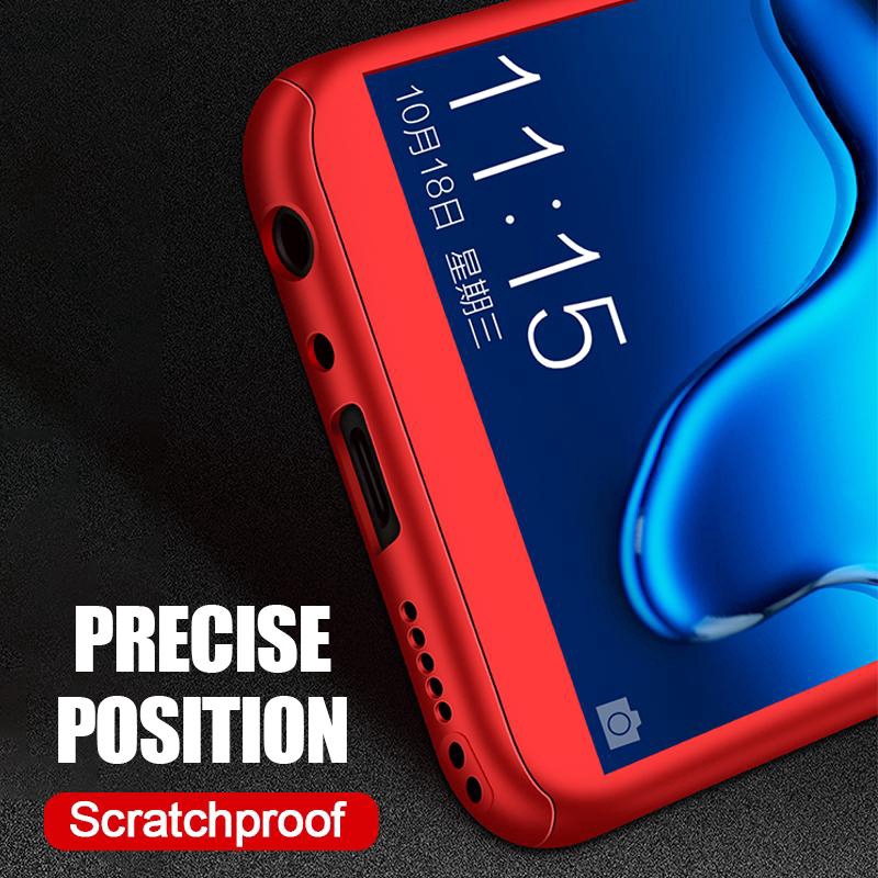 Ốp điện thoại nắp lật kính cường lực bảo vệ cho Samsung Galaxy J7 prime Samsung J2 prime J5 prime J7 pro | BigBuy360 - bigbuy360.vn