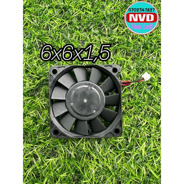 QUẠT TẢN NHIỆT 42v 0,05A 6x6x1,5 NIDEC NEW KHÔNG JACK