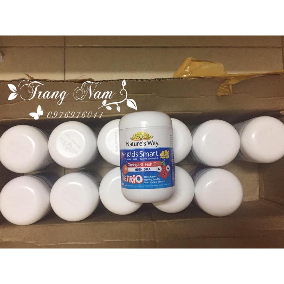 DHA Trio Nature's Way 180 viên của Úc