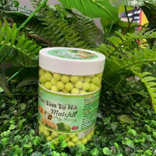 Viên Mầm Sâm Tố Nữ Matcha