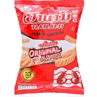 Combo 10 gói Snack tôm Hanami gói 6g/ 60g/ 110g