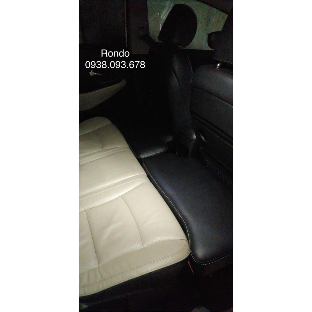 Ghế đệm thay cho đệm hơi xe ô tô Kia Rondo - Tặng kèm túi vải đựng ghế có dây rút tiện lợi