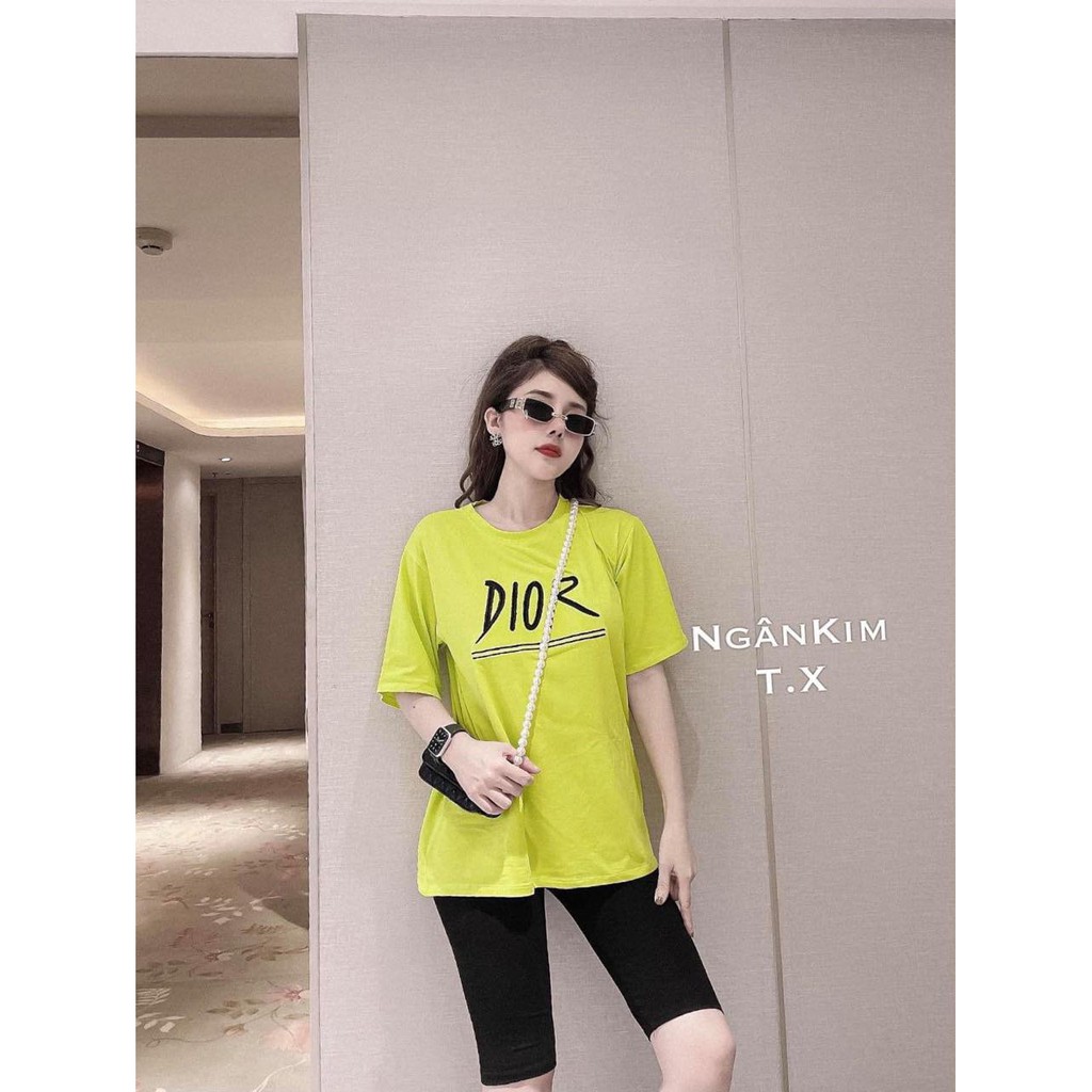 Sét áo phông Di or + quần legging lửng HARI0321 | BigBuy360 - bigbuy360.vn