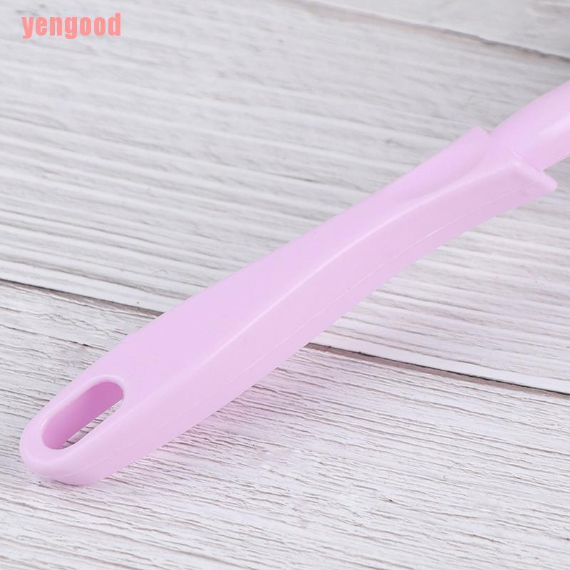 Bàn Chải Chà Nồi Bằng Thép Không Gỉ Có Tay Cầm Dài Tiện Dụng
