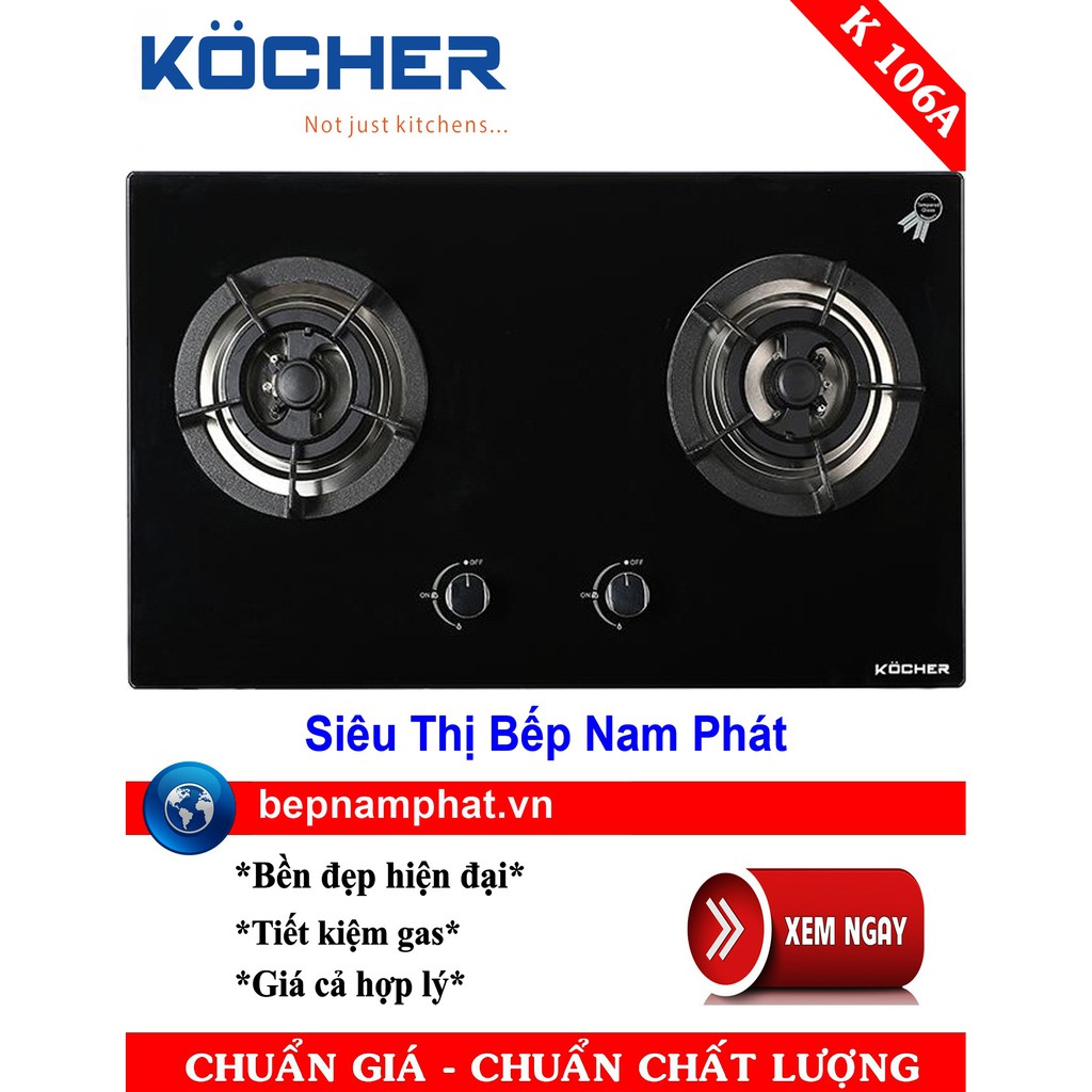 Bếp gas âm Kocher K-106A