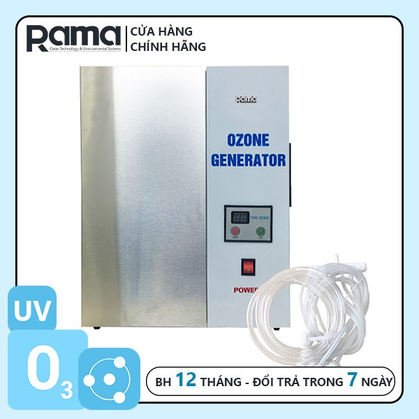 [ RAMA ] Máy Ozone công nghiệp sục rửa thực phẩm cho bếp ăn trường học Rama RO-2GH