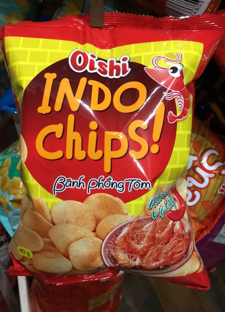 Bim Bim Oishi Các Loại Gói 42Gr