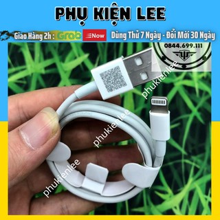 Cáp Sạc iPhone Zin Hồng Kông Có Mã QR Sạc Nhanh - Không Nóng Máy