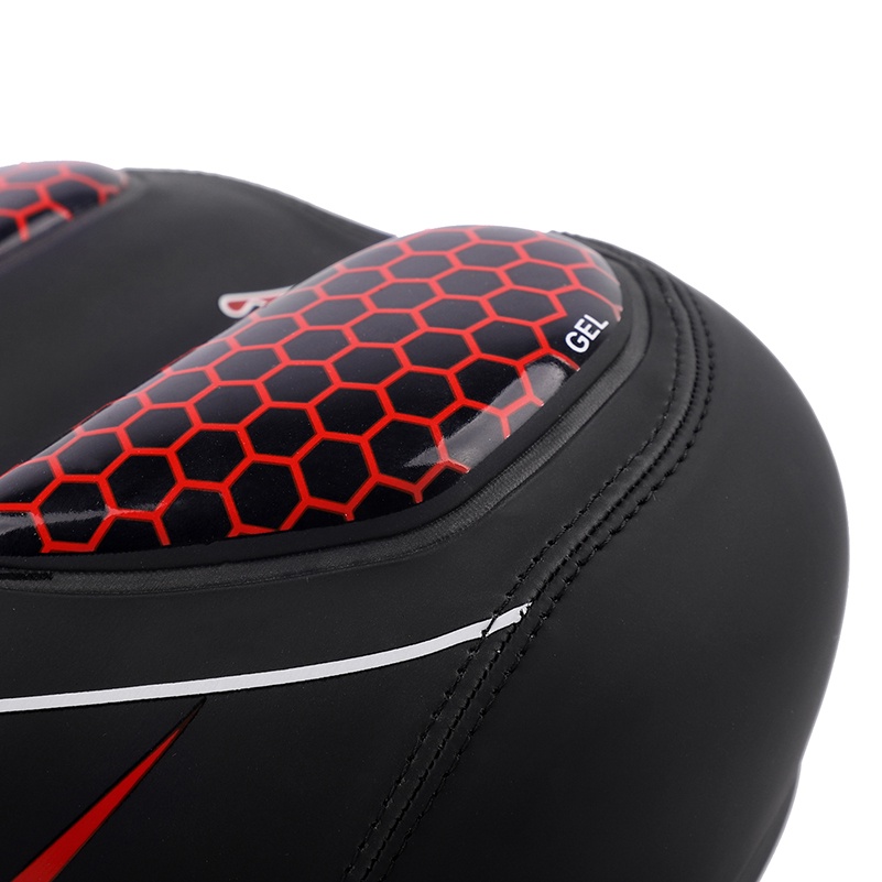 Yên silicon WEST BIKING dày giúp giảm xóc cho xe đạp