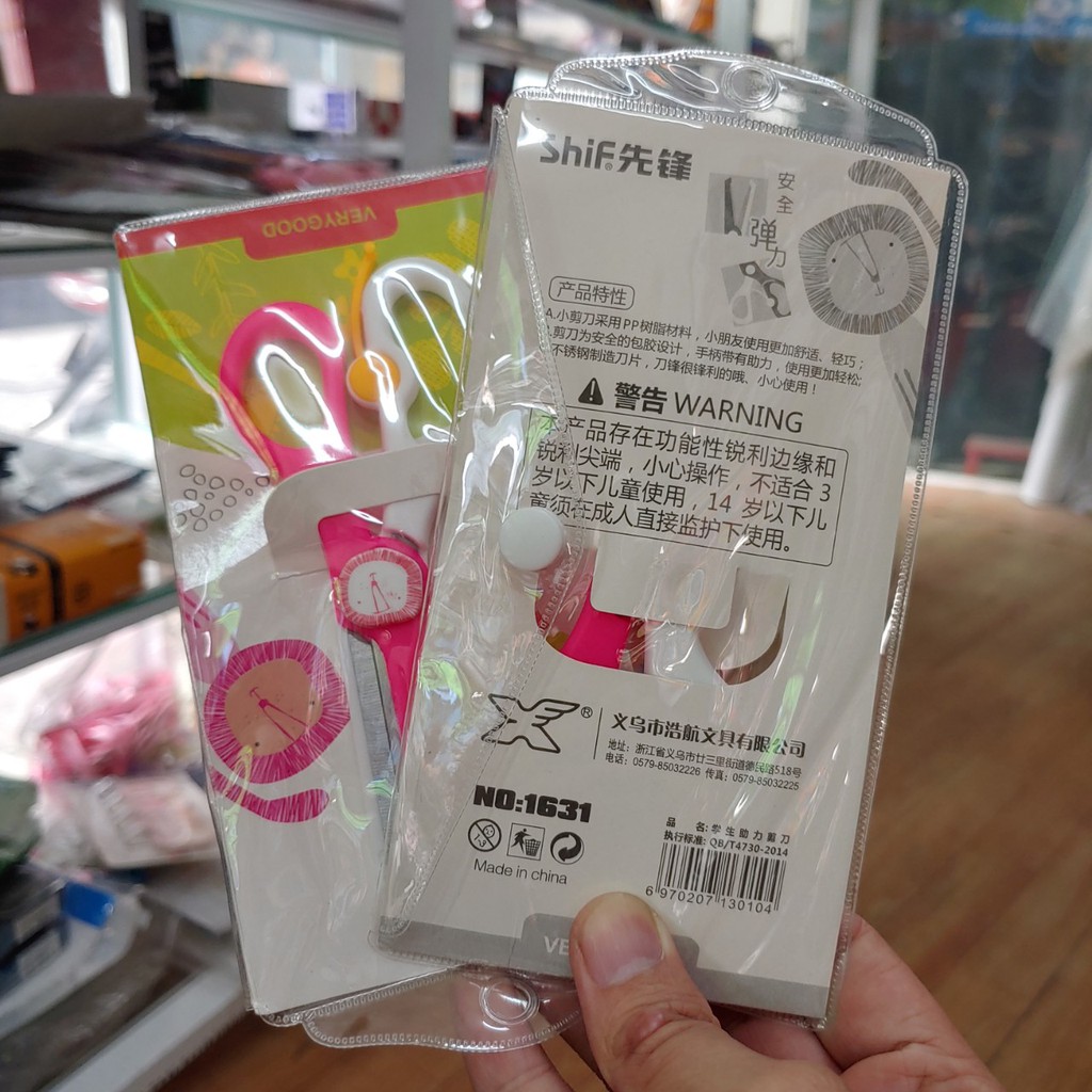 ✅ Kéo Học Sinh - Kéo Cắt Giấy - Kéo Mini - Kéo Tiện Dụng