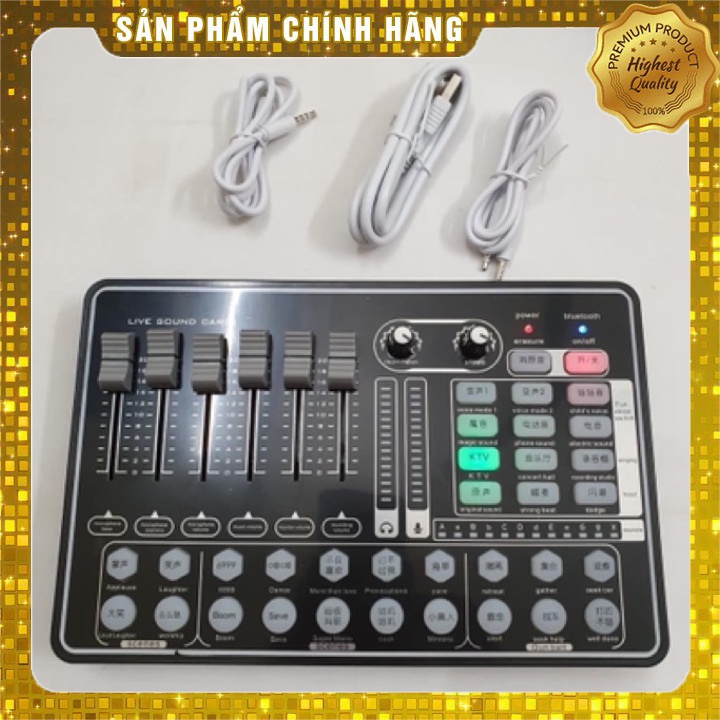 [Mã ELHACE giảm 4% đơn 300K] Chọn Bộ Mic Hát Thu Âm Livestream karaoke ISK AT100-Sound card H9 tặng dây chuyên live