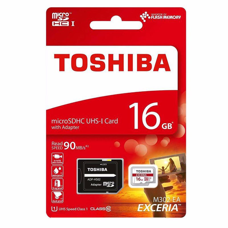 Thẻ nhớ Micro SD 16GB