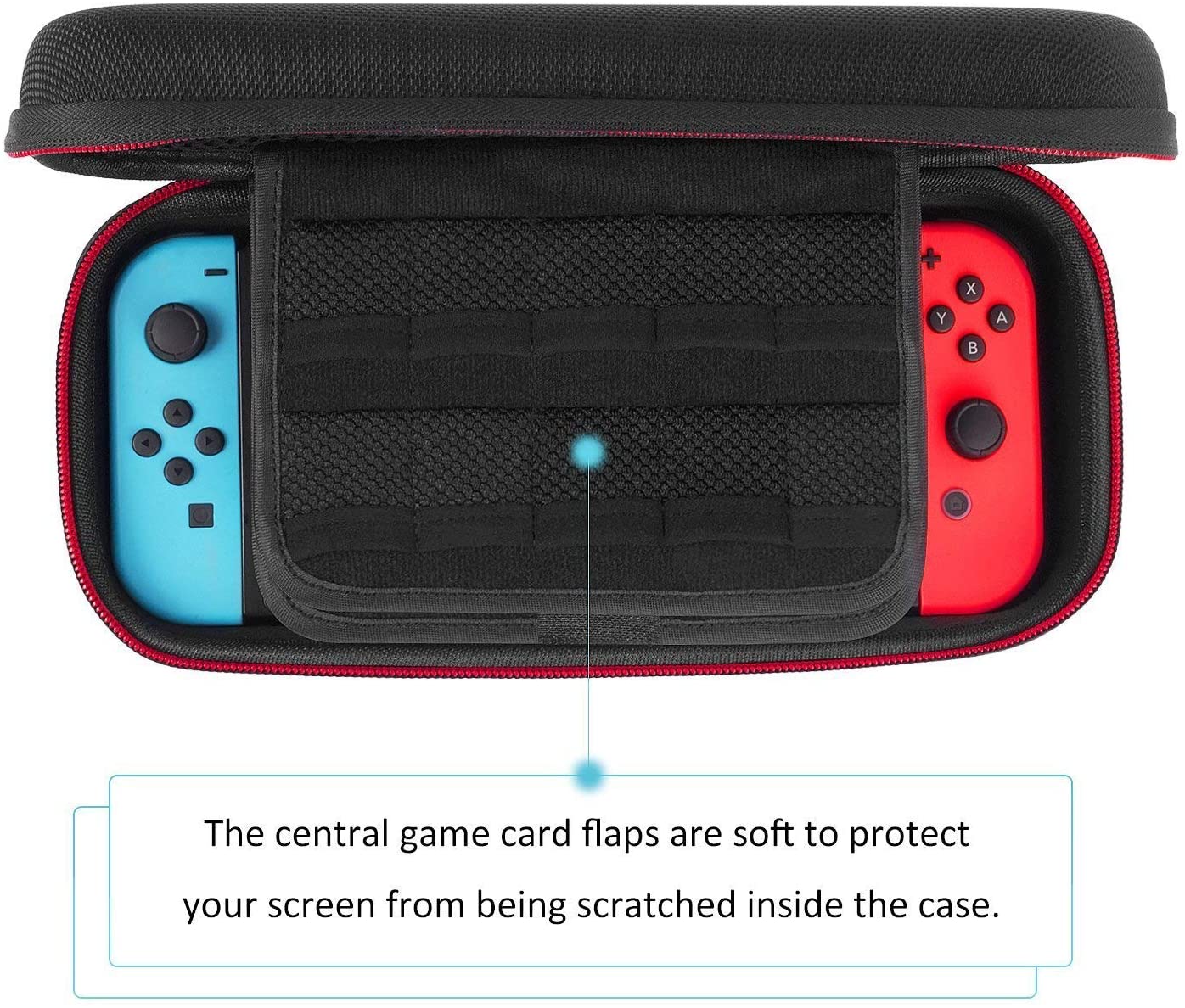 Túi Đựng Bảo Vệ 10 Thẻ Game Và Tay Cầm Cho Máy Chơi Game Nintendo Switch